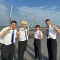 ANA全面協力“夏休みフライト”の舞台裏に密着！A.B.C-Z塚田も息をのむ事態に⁉ 画像