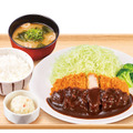 かつ庵に濃厚「デミかつ」10日より登場！とろ～り半熟たまごの月見メニューも 画像