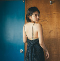 バスケ女子・すみぽん、1st写真集『offcourt』アザーカット第3弾「黒を纏うすみぽん」を公開 画像