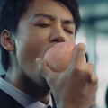森永inゼリー フルーツ食感「こんなところで、こんなにフルーツ。」篇