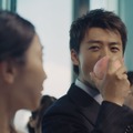 森永inゼリー フルーツ食感「こんなところで、こんなにフルーツ。」篇