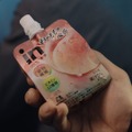 森永ｉｎゼリー フルーツ食感「こんなところで、こんなにフルーツ。」篇
