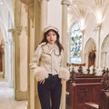 金川紗耶　rienda(リエンダ)9月LOOK