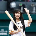 橘茉奈(提供 読売巨人軍 ©YOMIURI GIANTS ©22/7 PROJECT)