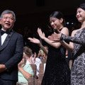 日本映画としては2023年の濱口竜介監督作品『悪は存在しない』以来、3年ぶりのコンペティション部門出品(C)Kazuko WAKAYAMA
