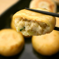 チーズ丸もち餃子