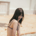 ブランチリポーター・冴木柚葉、1st写真集発売決定！水着姿の先行カット公開 画像