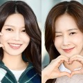新ユニット「ヒョリス」も話題!少女時代・スヨン&ユリ、手をつないで空港に登場 19年来の友情に反響