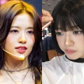 「二度見した…」IVE・ユジン、“ぱっつん前髪”に変身!キュートなイメチェンに絶賛の声