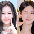 「どっちがどっち？」TWICE・サナ&i-dle・ミヨン、姉妹のような2ショットが話題！仲良しぶりにファン笑顔 画像