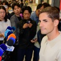 「数年前から韓国の監督になりたかった」大荒れのサッカー、元スペイン指揮官モレノ氏が韓国入り 画像