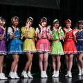 SUPER☆GiRLS、新メンバー3人が初パフォーマンス！9人体制で船出「一つずつ段階を踏んで武道館へ」 画像