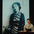 『熱談プレイバック』「恋とおしゃれと桜・作家宇野千代の痛快人生」(©NHK)