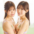 久木田菜々夏、帆乃夏(C)光文社/週刊FLASH 写真◎coto