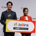 （右）小島瑠璃子【撮影：平木昌宏】