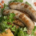 ビールにはやはりソーセージ