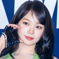 キュっと締まった“美尻”に釘付け…LE SSERAFIM・チェウォン、密着ウェアで見事なボディライン「すっごい」 画像