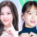 TWICE・サナ、JYP＆HYBEをおススメ？女優チョン・ウヒの“アイドル願望”にユーモア満載アドバイス 画像