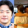 背はいつの間にか父を越え…俳優クォン・サンウ、そっくりの息子と熱い抱擁を交わす