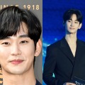 かなりやつれたか…俳優キム・スヒョン、優しい眼差しも変化した姿に注目 1年半ぶりの韓国活動 画像