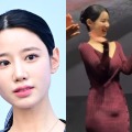 目立つ恥骨の膨らみにネットがざわつき…元アイドルの韓国女優本人がコメント「遅れて知った」