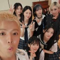 日本国籍を捨てて韓国人になった歌手、ILLITに日本語上達のコツ伝授！“五輪金”妻を例に軽快トーク 画像