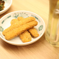 日高屋の「サク旨!ごぼう揚げ」。期間限定で特別価格に【撮影:平木昌宏】