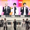 TXTが“神対応”！悪天候で公演中止→衣装＆ダンサー付きの練習室配信「音楽とマイクさえあれば…」 画像