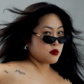 上をすべて脱いだ！豊満なDラインを公開したペク・ジンギョン、大胆な撮影が話題 画像