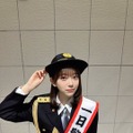 堀未央奈が月島警察署の1日警察署長に！制服姿にファン悶絶 画像