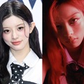 ILLIT・ミンジュ、赤髪の強烈ビジュアルに視線集中！新ALコンセプトフィルムで大胆変身