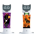 ネコロボもハロウィン仮装でお出迎え♪ハロウィン限定ラッピング
