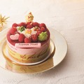 【ガトー・ド・ボワイヤージュ】<東武限定品>ベリーベリームースケーキ(径約12cm)4,860円〈予約予定数:100点〉