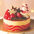 東武百貨店、2026年クリスマスケーキ予約開始！“ちょっと小さめ”＆サンタモチーフが充実 画像