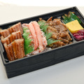 【山鳥】初出店・東武限定品・実演「欲ばり3種オリーブ牛弁当」2,484円(1折)