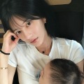 ママとは思えない…がん経験・結婚・出産を経たミス・コリア出身女優、“180度超え開脚”でファン魅了 画像