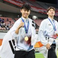 蜂窩織炎に苦しんだ韓国主将、“覚悟”決め戦った日韓戦決勝「抗生剤、消炎剤…できることはすべてやった」【アジア大会】 画像