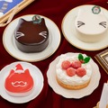 ねこねこ、限定プレート付きクリスマスケーキ3種など全4品を10月13日予約開始 画像