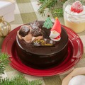 クリスマス チョコケーキ