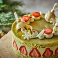 Christmas Pistachio Vegan Cake イメージ