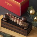 ゴディバ、4層仕立てのクリスマスケーキを発売！価格5400円 画像