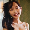 パリ豪邸で撮影したランジェリーカットの一枚