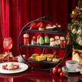 クリスマスアフタヌーンティーの全景