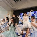 STU48、14thシングル発売日に広島駅でイベント 甲斐心愛が初センター