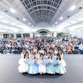 STU48、14thシングル発売日に広島駅でイベント　甲斐心愛が初センター
