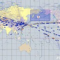 マクロ－ミクロ相関分析結果の可視化の様子 （概観）