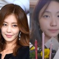 イ・ジヒョン、女優デビューを勧められた娘（13）を公開！“ビジュアルセンター”譲りの美貌に注目 画像