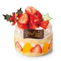 【近鉄限定】 〈フルーツクチュールタカノ〉 クリスマスエディション 5,400円 約径12cm【限定数180】酒微量　©2026 glimmer globe Harada Atsuko