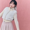 SNIDEL、乃木坂46・川﨑桜を起用した冬コレクションを先行予約