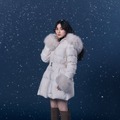 SNIDEL、乃木坂46・川﨑桜を起用した冬コレクションを先行予約